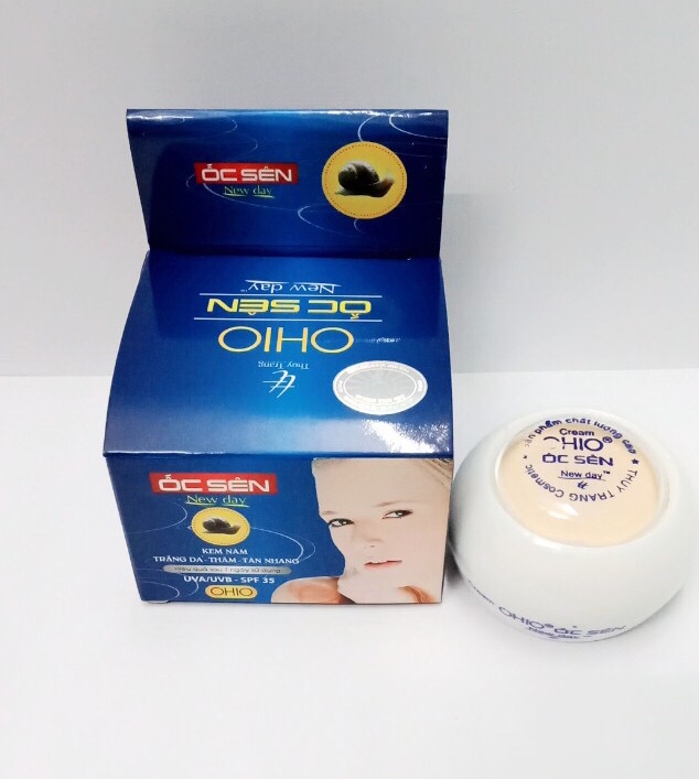 [HCM]Kem nám OHIO ốc sên 10g