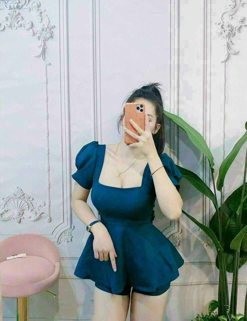 Sét  bộ đùi tay phồng-TH #setbonu