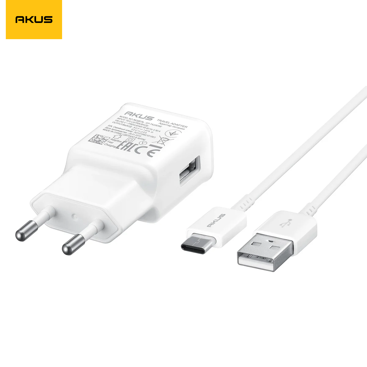 Củ sạc nhanh AKUS-QC30 - Hàng chính hãng