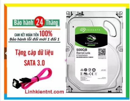 TNT Memory Ổ Cứng HDD PC Seagate SATA 3 like new