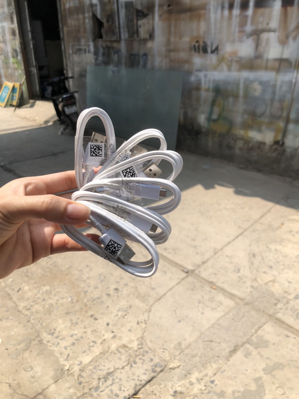 CÁP Sạc ANDROID Micro USB dùng cho điện thoại android và các thiết bị điện tử