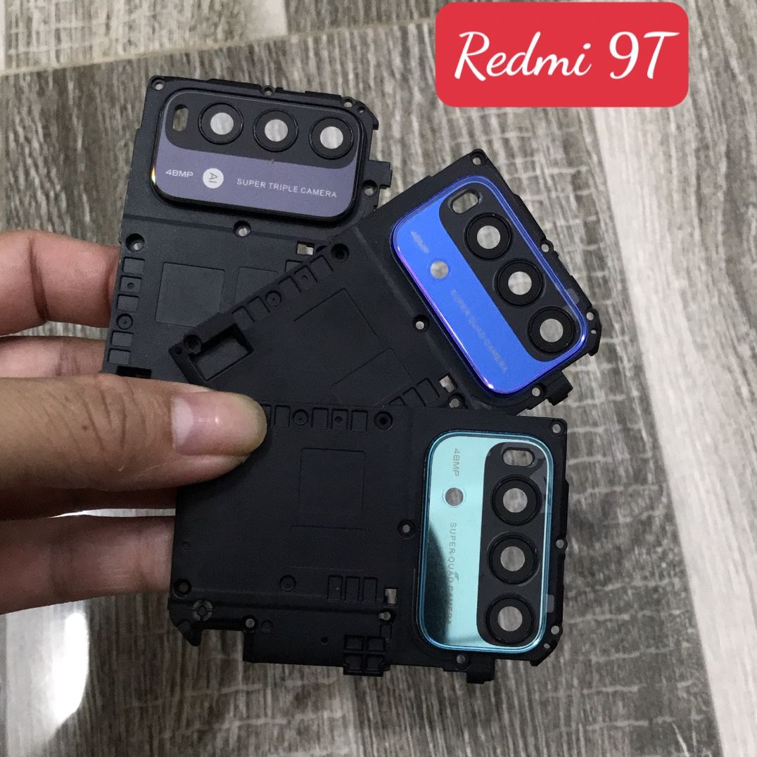 kính Camera Redmi 9T Xiaomi (gồm kính và vành)