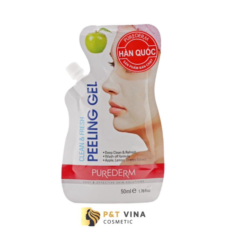[Chính Hãng] Gel Tẩy Tế Bào Chết Purederm Hàn Quốc - 50ml