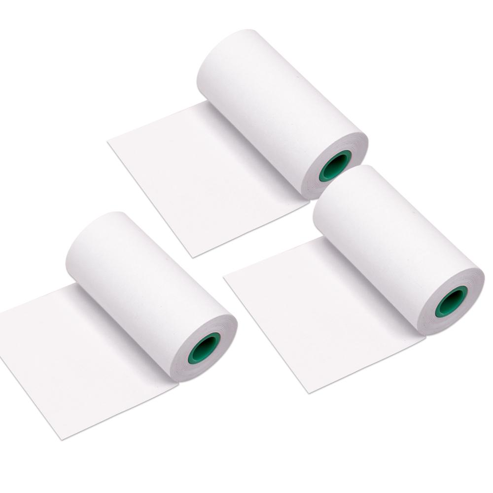 Giấy In Nhiệt  Dán Được K57*38mm