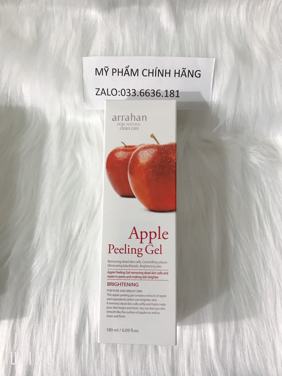 [CHÍNH HÃNG 100%] TẨY TẾ BÀO CHẾT HÀN QUỐC ARAHAN PEELING GEL 180ML