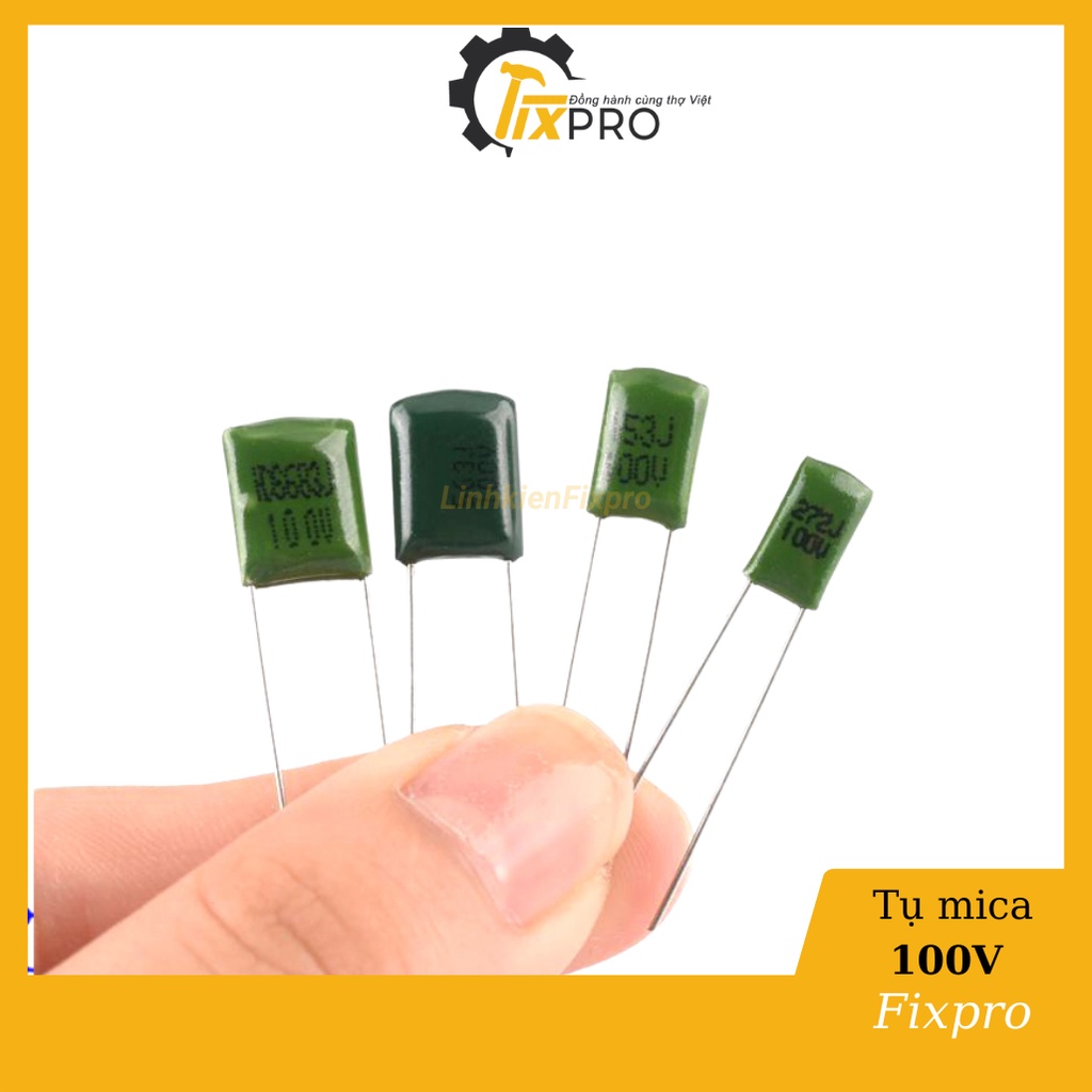 Tụ mica 2A222J 2.2nF 100V ( 10 chiếc )