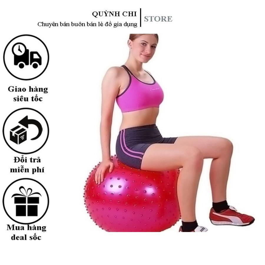 Bóng Tập Yoga loại có gai 75cm dày