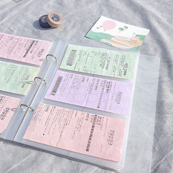 BÌA BINDER HÀN+ SHEET LẺ KAS - KPOP ALL STARS