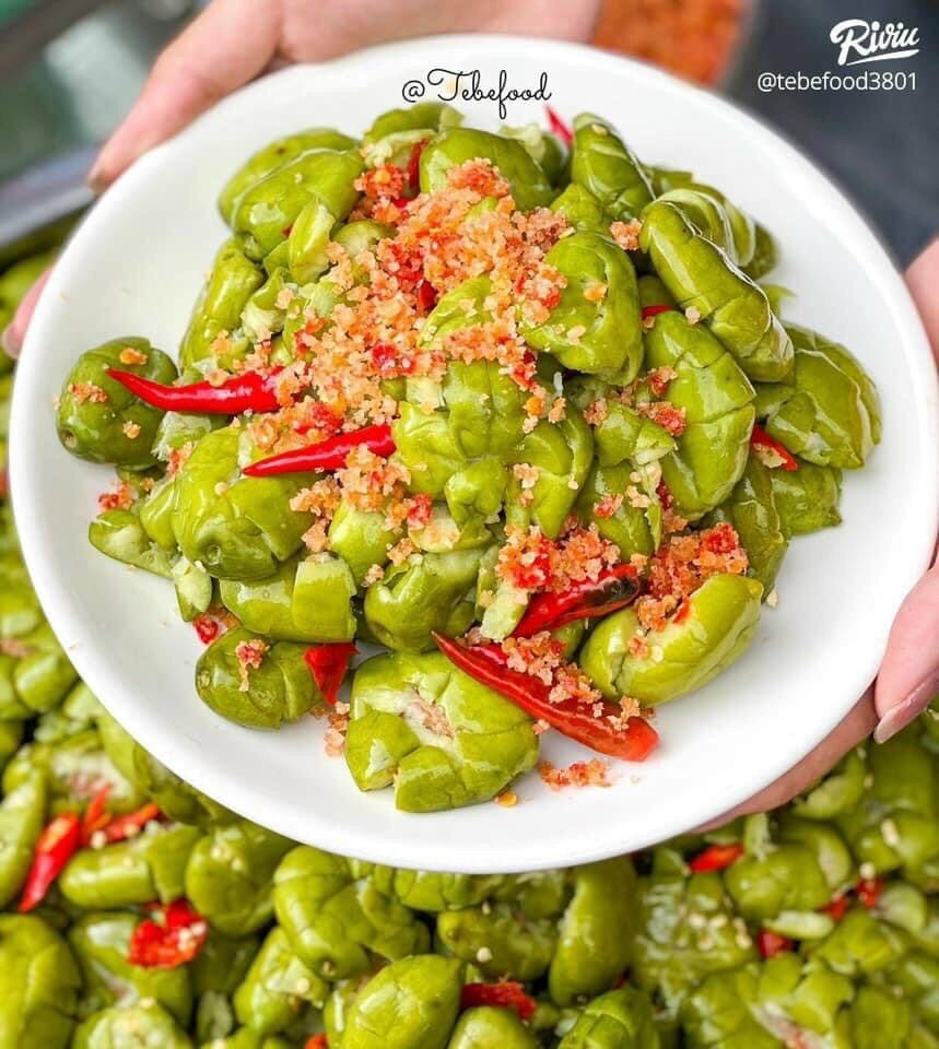 Chopped Eggplant Stir-Fried with Salt and Chili - 500Gr Pot