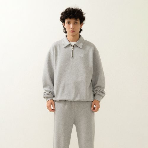 Áo sweater Owlbrand Interlock/Xám