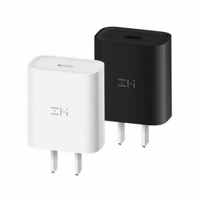 Củ sạc nhanh PD ZMI HA711, HA716 cho Apple, cổng USB Type - C