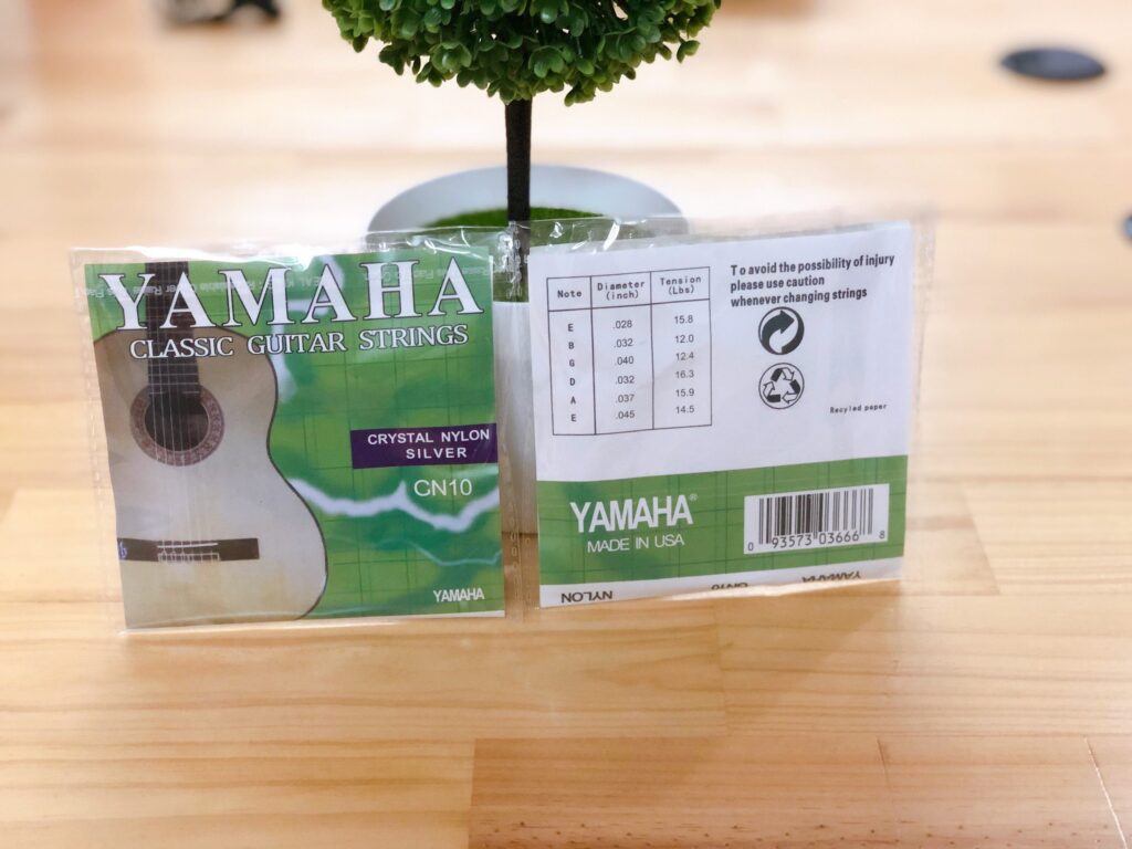 Bộ dây guitar classic Yamaha CN10