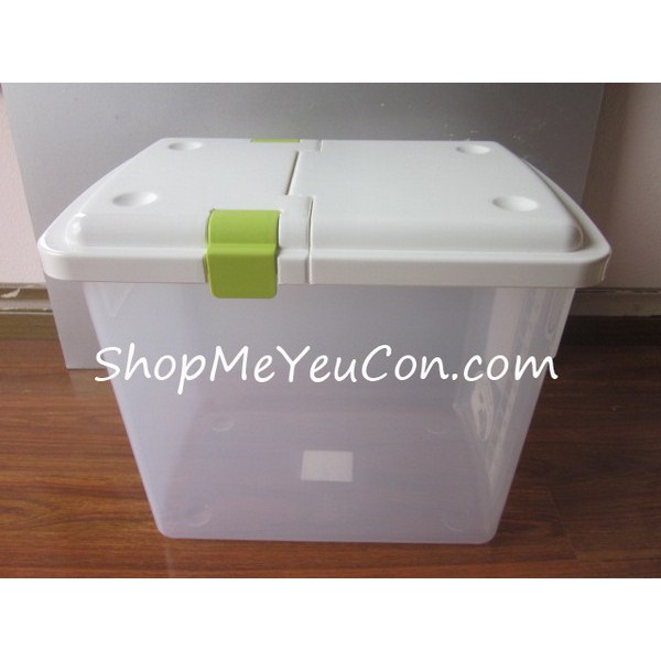 Thùng Gạo 12Kg Snappy Lock Thái Lan