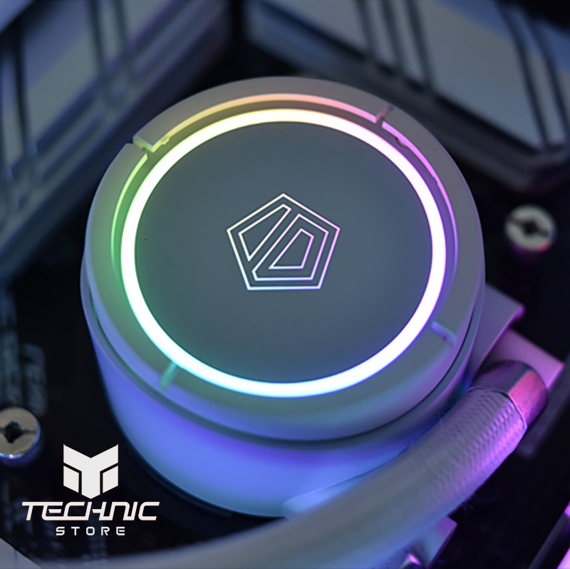 Tản nhiệt nước AIO ID-Cooling ZOOMFLOW 360 WHITE