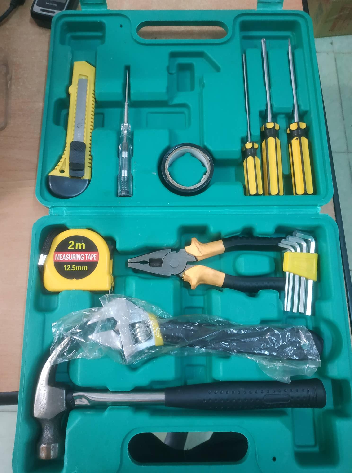 [HCM]Bộ dụng cụ sửa chữa đa năng 16 món