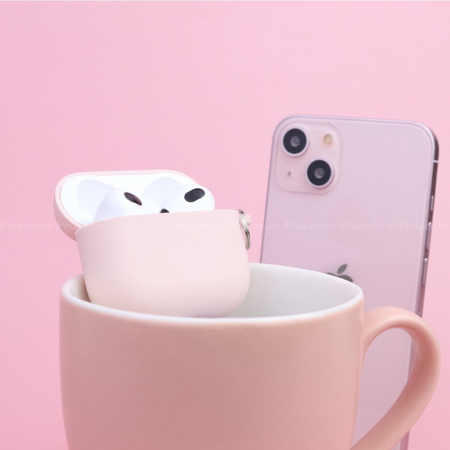Ốp Air.pods ELAGO Liquid Hybrid Basic đơn giản, sang trọng dành cho Air.pods 3