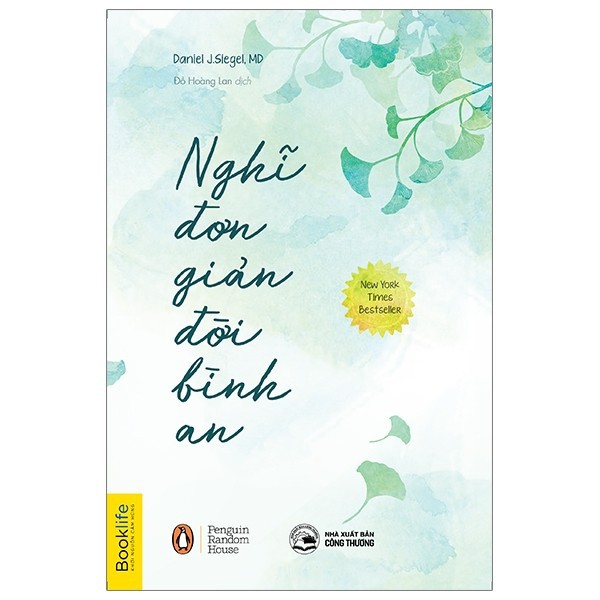 Sách - Nghĩ Đơn Giản Đời Bình An
