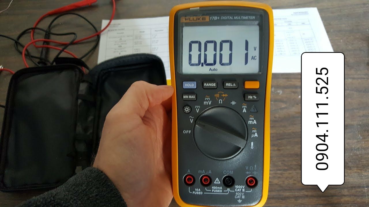 [HCM]Đồng hồ vạn năng FLUKE 17B+