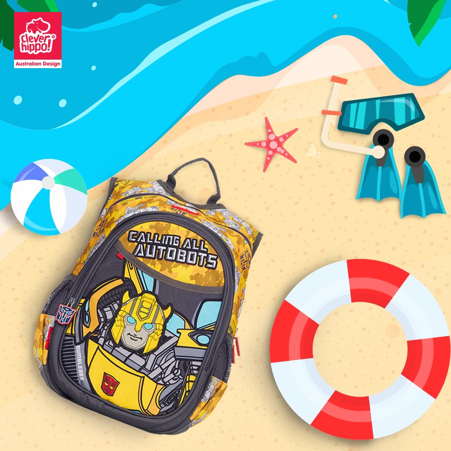 [HCM]BA LÔ COMPACT - BUMBLEBEE NGƯỜI TIÊN PHONG - BT1111