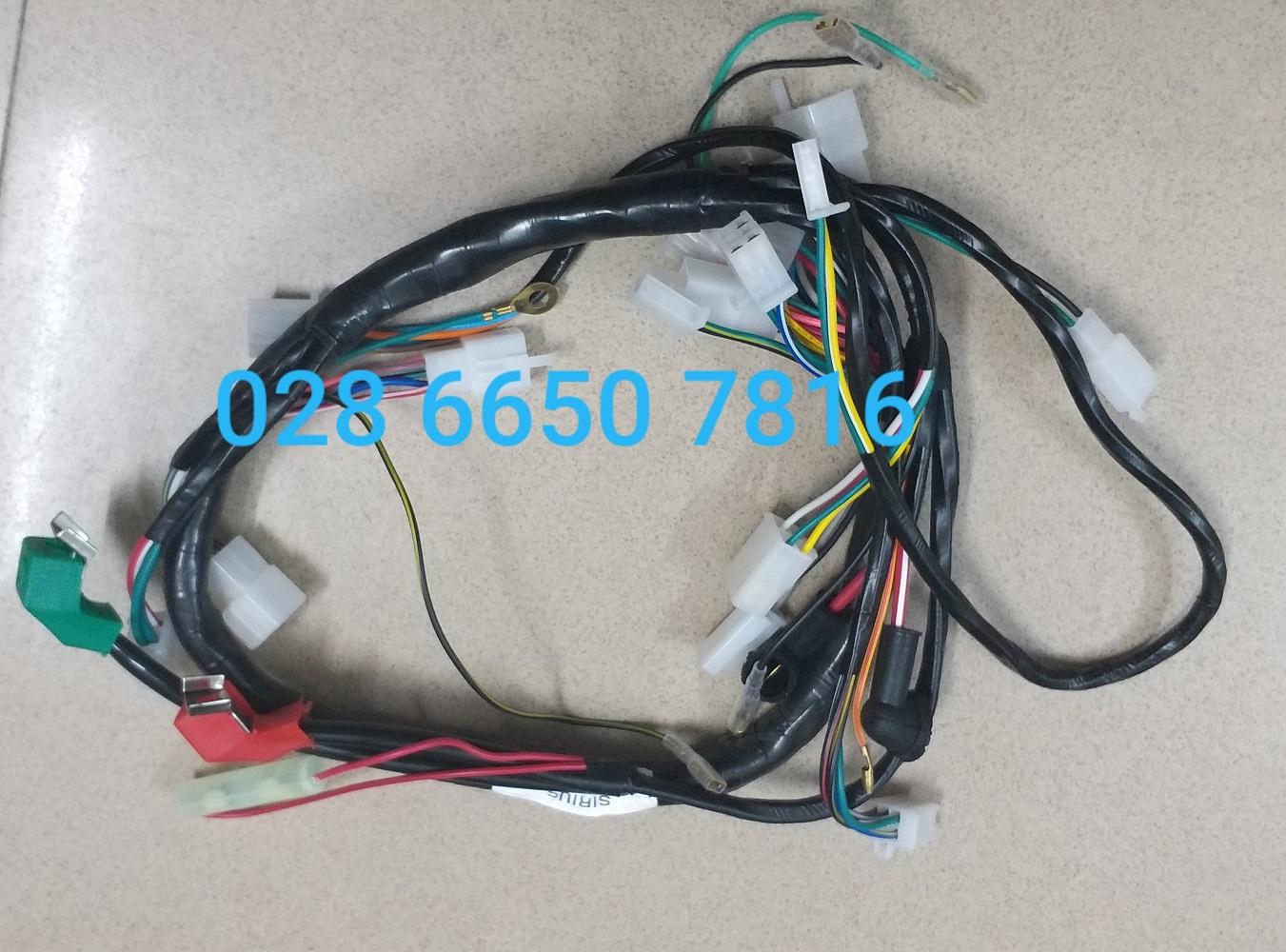 [HCM]Dây điện sườn XE SIRIUS