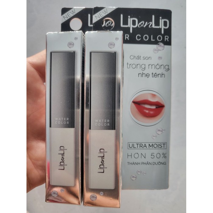 Son trang điểm - Lip On Lip Water Color