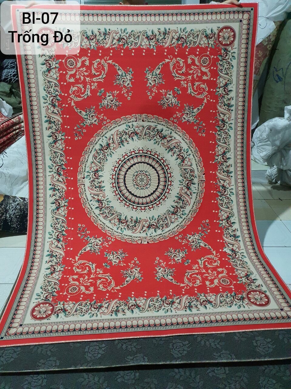 Thảm trải sàn phòng khách BALI sang trọng họa tiết 5D sắc nét đẹp mắt KT 1.6m x 2.3m( ĐỦ MẪU KHÁCH ĐƯỢC CHỌN MẪU)