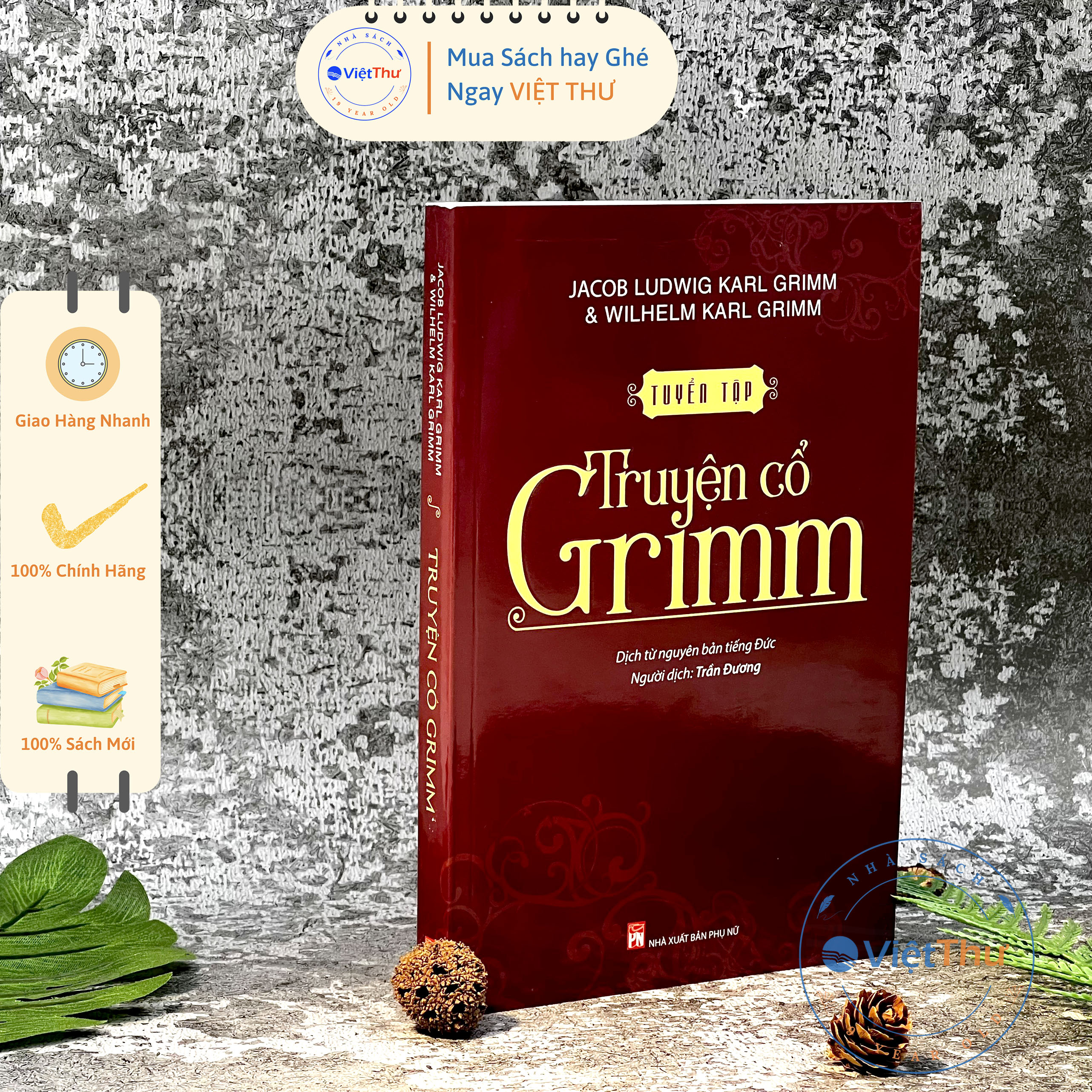 Sách - Truyện Cổ Grimm ( Tuyển Tập )
