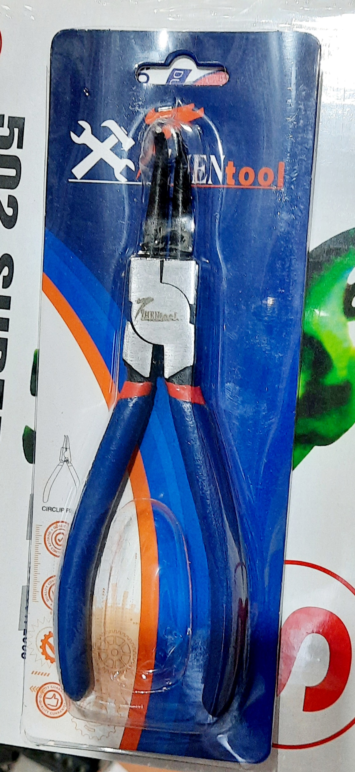 Kìm phanh, kìm mở phe, kềm mở phe cong, thẳng