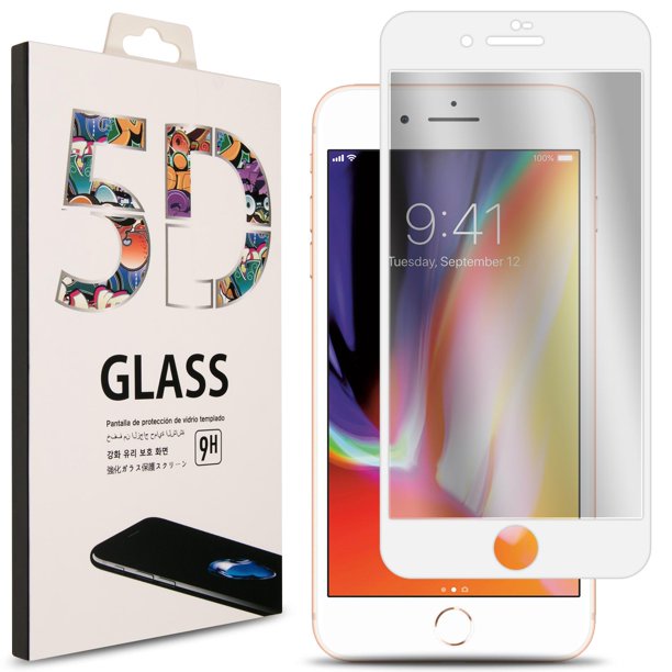 Cường lực full màn cho dùng cho iphone 7 / Iphone 8 (Trắng)