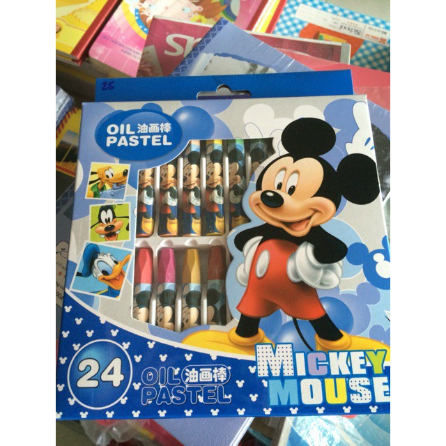 Sáp dầu 24 màu