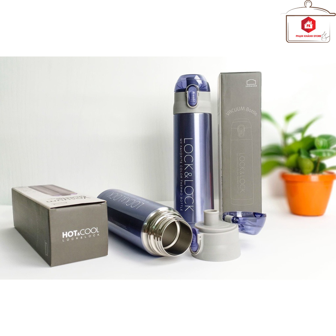 Bình Giữ Nhiệt Lock Lock Giữ Nhiệt Cực Tốt Hàng Khuyến Mãi Từ Sữa
