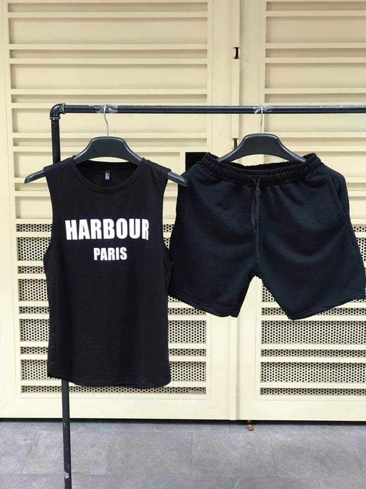 [HCM]Sét bộ thể thao nam ba lỗ set đồ tập gymđồ thể thao đồ chạy bộ siêu ngầu