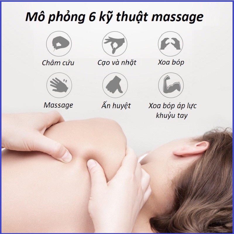 Miếng dán thay thế máy massage xung điện không máy