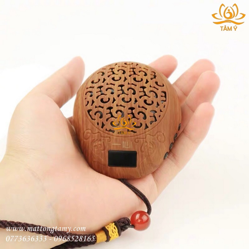 Máy Nghe Pháp Niệm Phật hình chiếc mõ tiện dụng, âm thanh tuyệt hay tặng kèm thẻ nhớ
