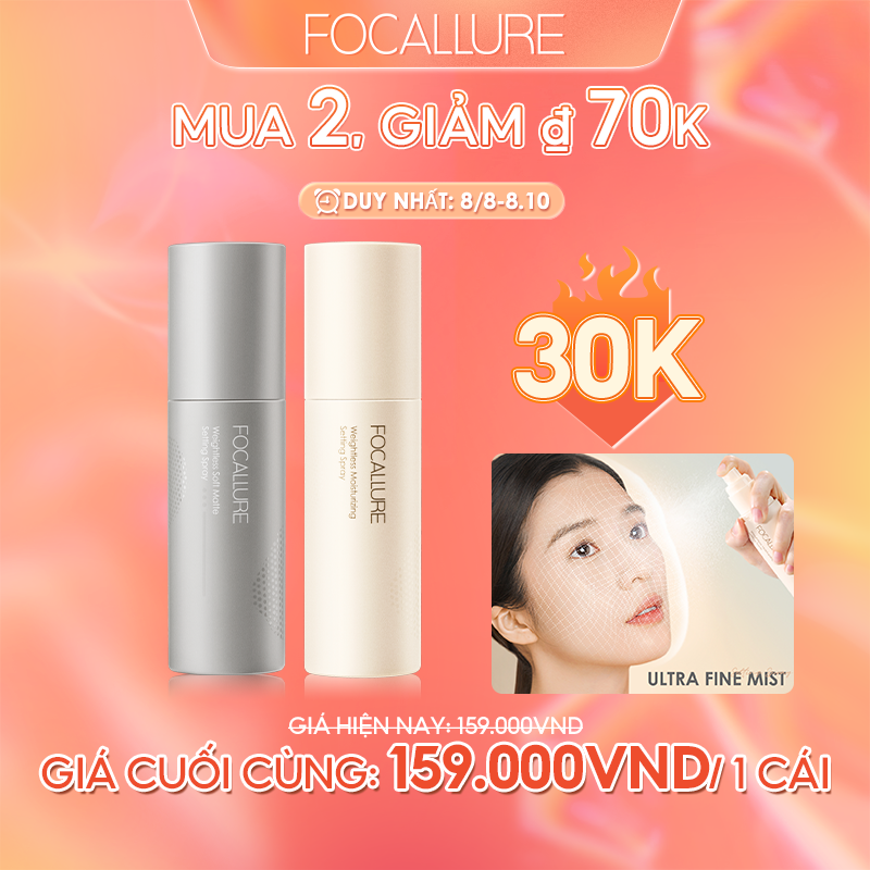 FOCALLURE Son kem lì nhung mịn cao cấp - INTL