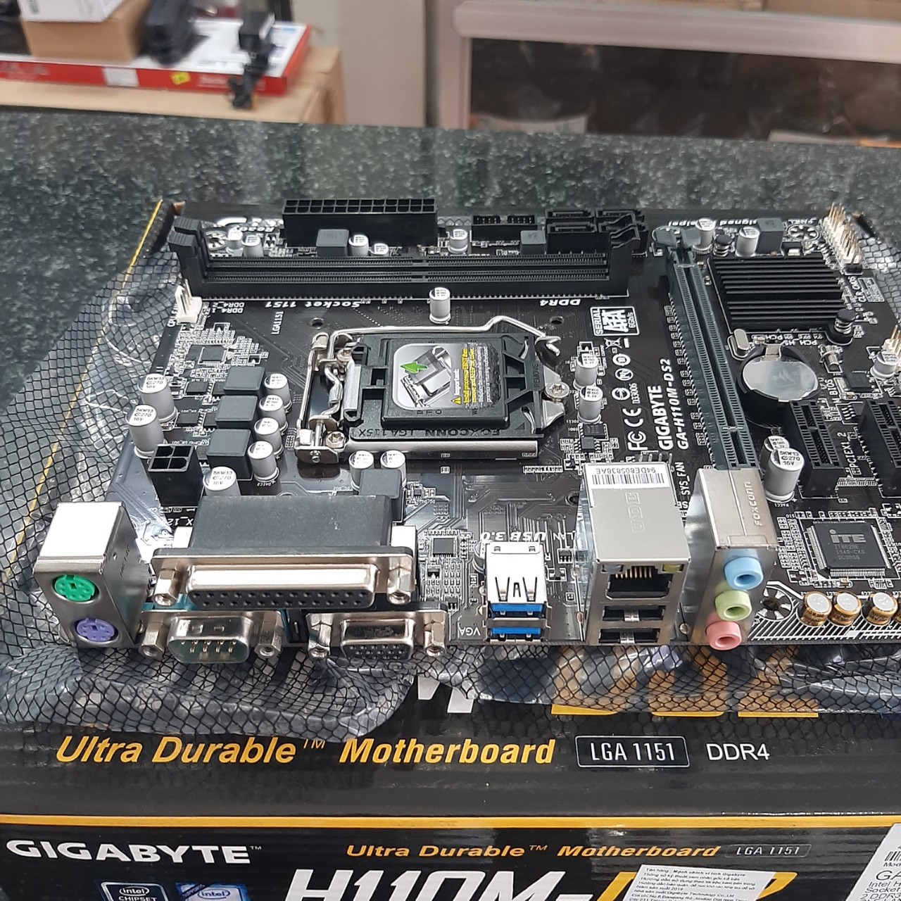 [HCM]Main Gigabyte H110M-DS2