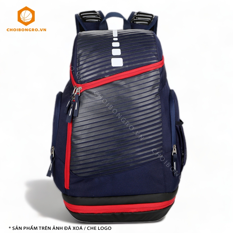 Balo bóng rổ Air Elite 29152 - Quai đệm Air, ngăn riêng đựng giày & bóng, chống nước, chống rách