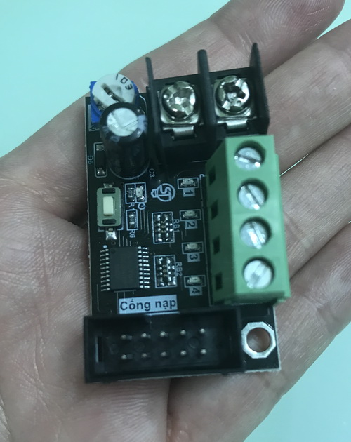 Mạch điều khiển led vẫy 4 kênh công suất cổng 6A
