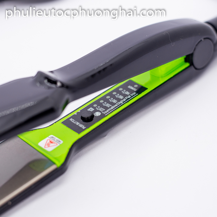 Máy Kẹp Thẳng Tóc M889 - Duỗi Tóc Mượt Mà, Bóng Đẹp, An Toàn