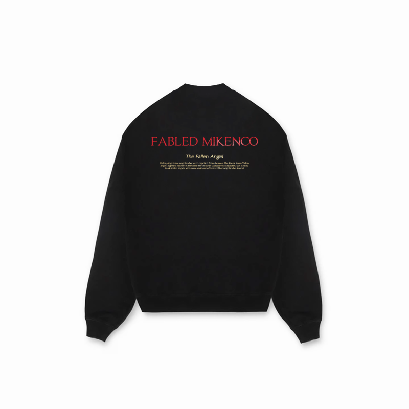 Áo nỉ nam MIKENCO Fallen sweater