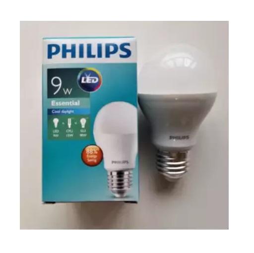 Bóng đèn Philips LED Essential Gen3 9W 6500K E27 A60 - Ánh sáng trắng