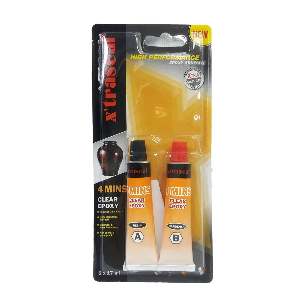 Keo dán đa năng hai thành phần x’traseal Epoxy A.B