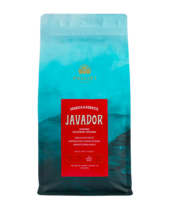 Cà Phê Hạt Javador Folliet 1KG