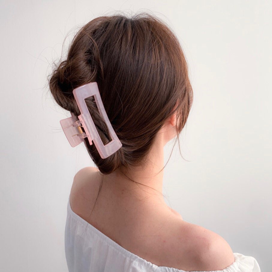 Kẹp tóc square clip Hàn Quốc Korea
