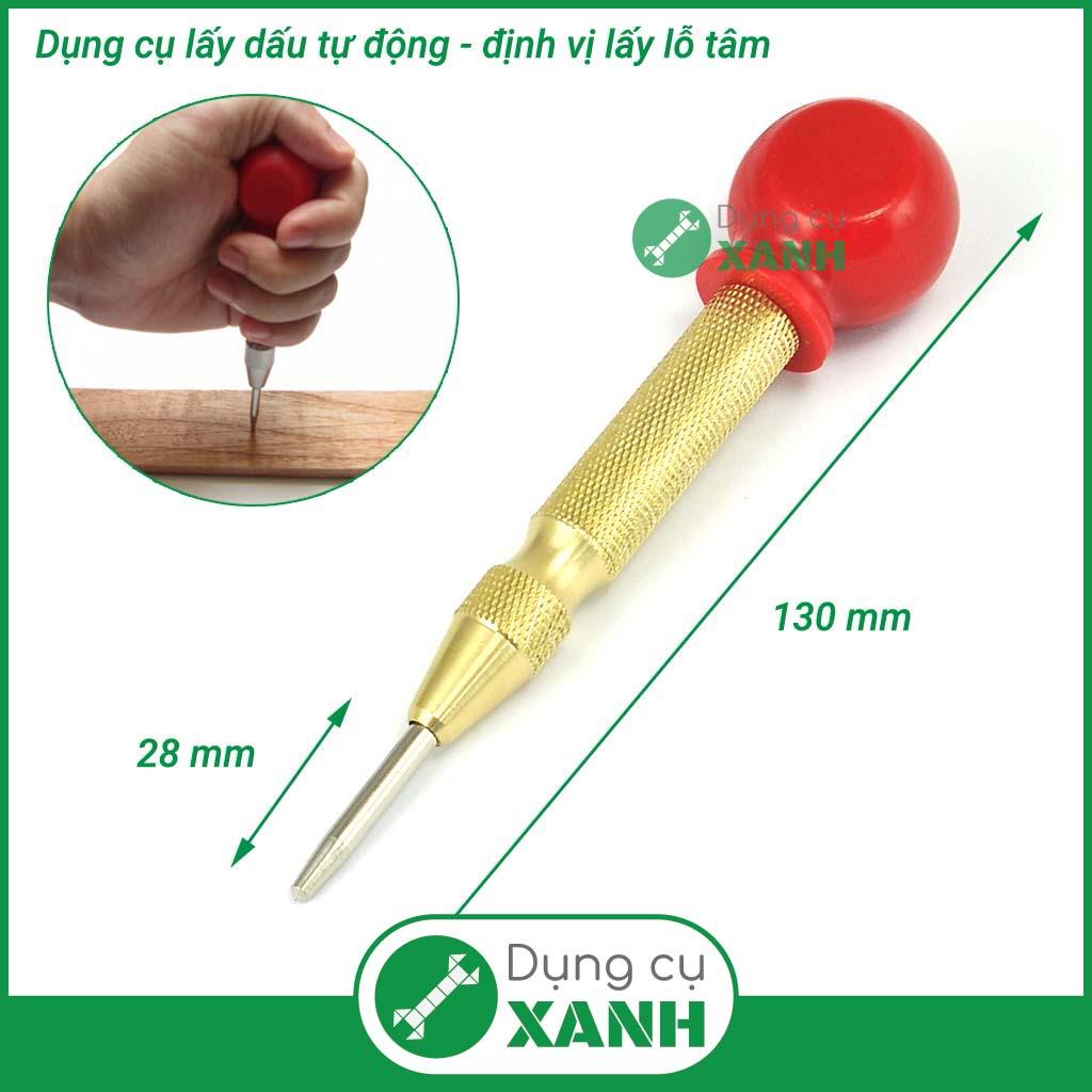 Đục lấy dấu tự động, định vị tâm lỗ