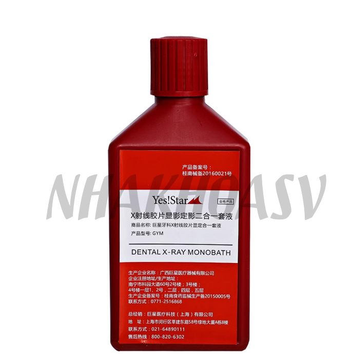 PHIM VÀ NƯỚC RỬA PHIM NHA KHOA