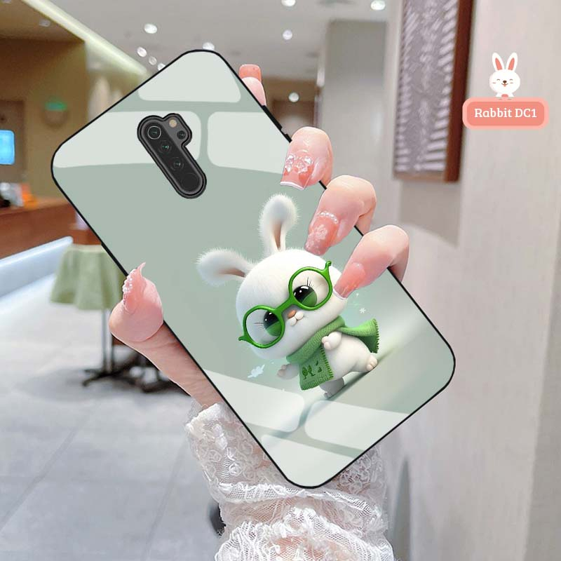 Ốp lưng oppo a5 , a9 lưng kính cường lực cao cấp