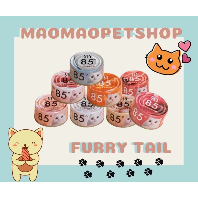 PATE FURRY TAIL dành cho các boss lon 85g