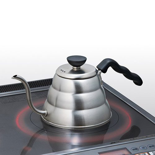 [HCM]ẤM RÓT NƯỚC HARIO V60 BUONO VKB-100HSV (1000 ML)