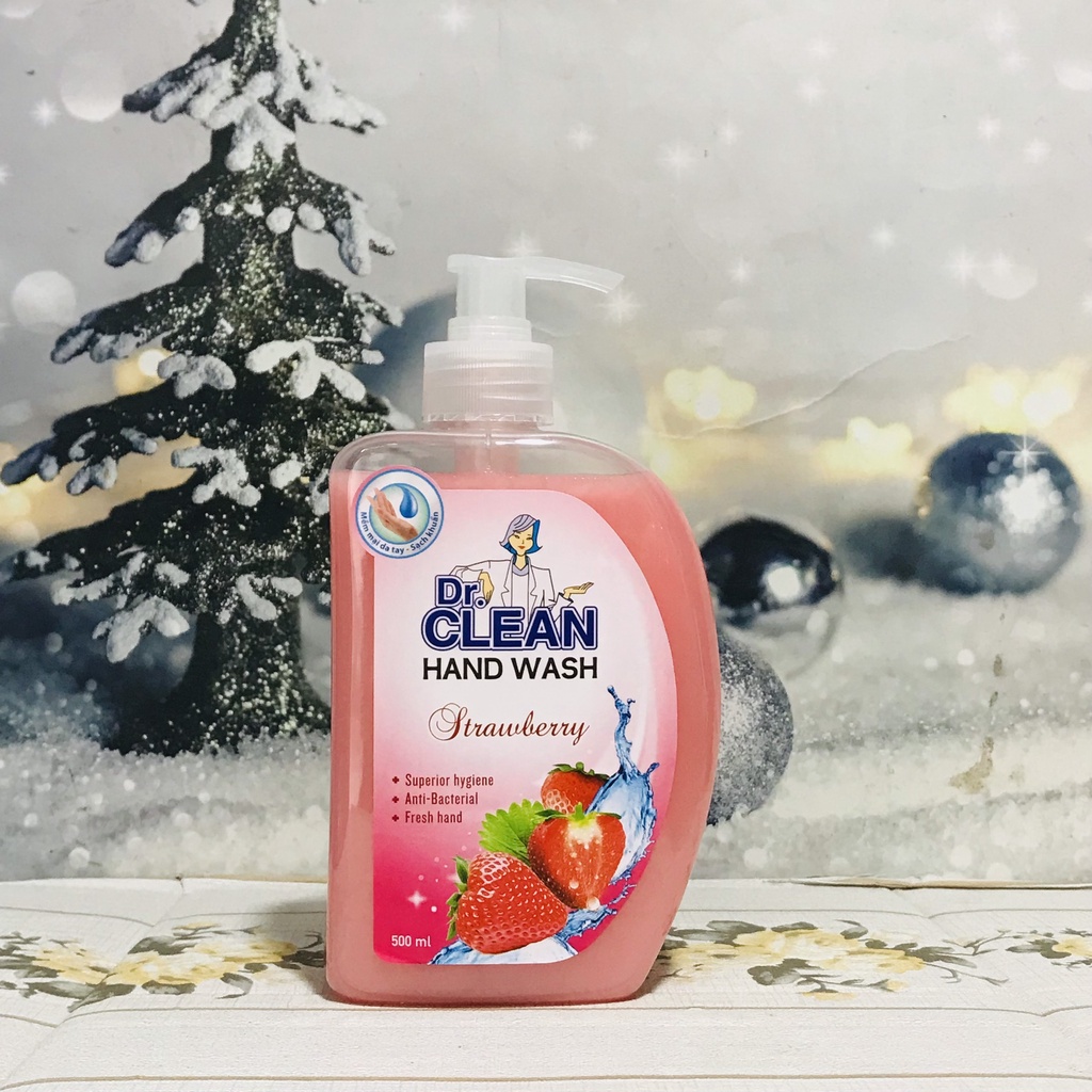 Nước rửa tay Dr clear 500g